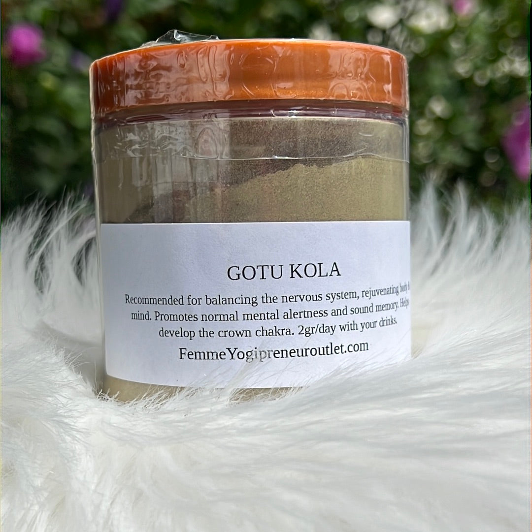 Gotu Kola Leaf Powder