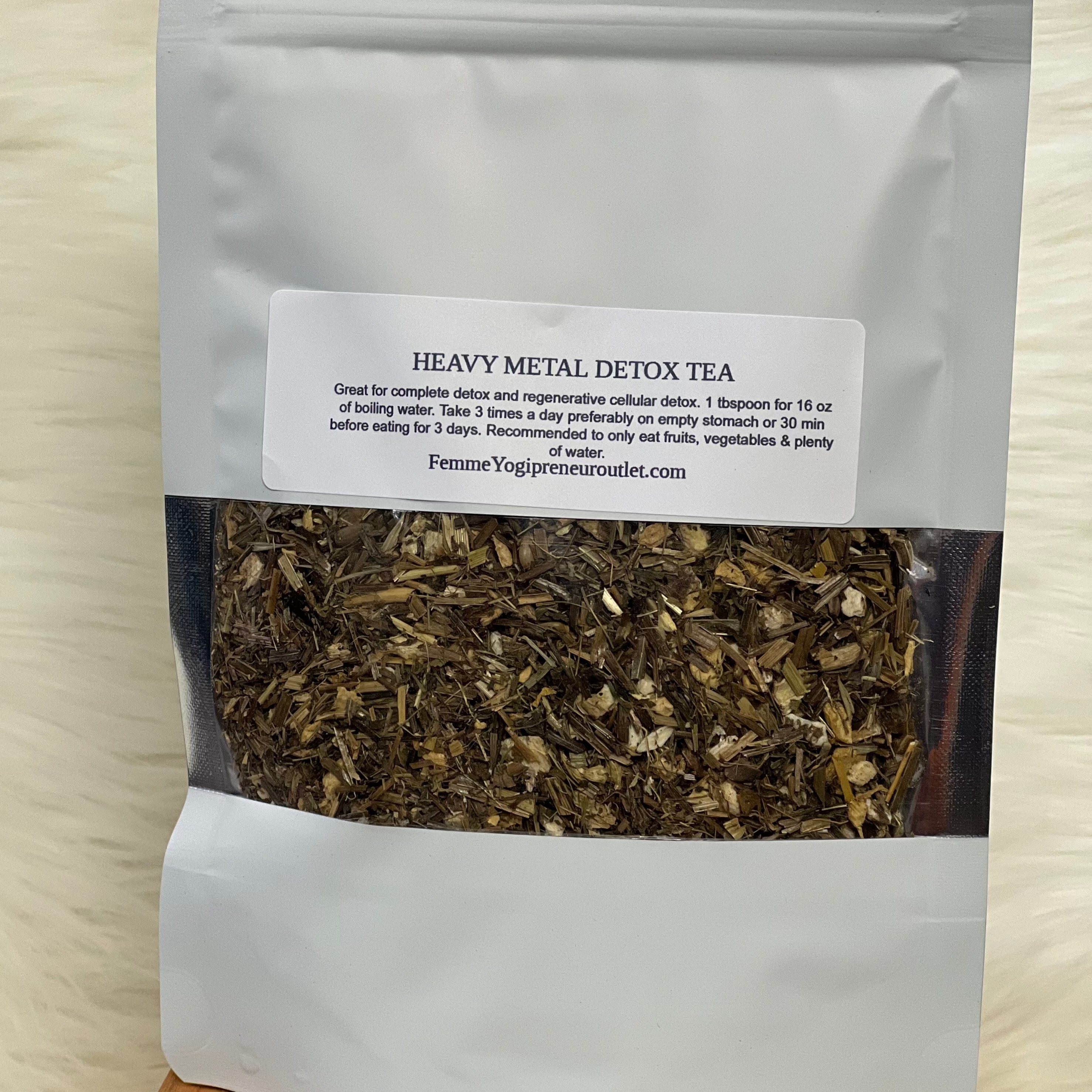 Heavy Metal Detox Herbal Tea