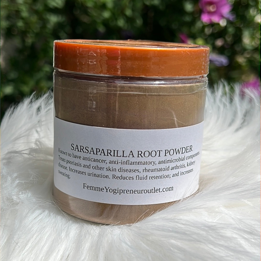 Sarsaparilla root powder - Wildcrafted