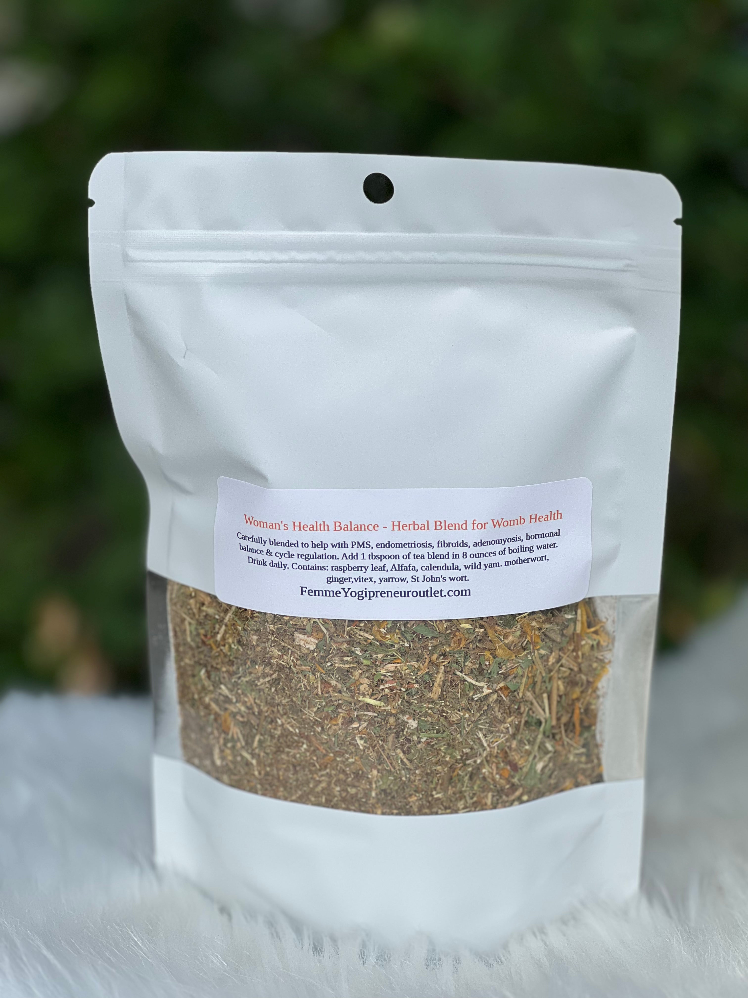 Herbal Blend for Womb Health - Uterus Support Tea