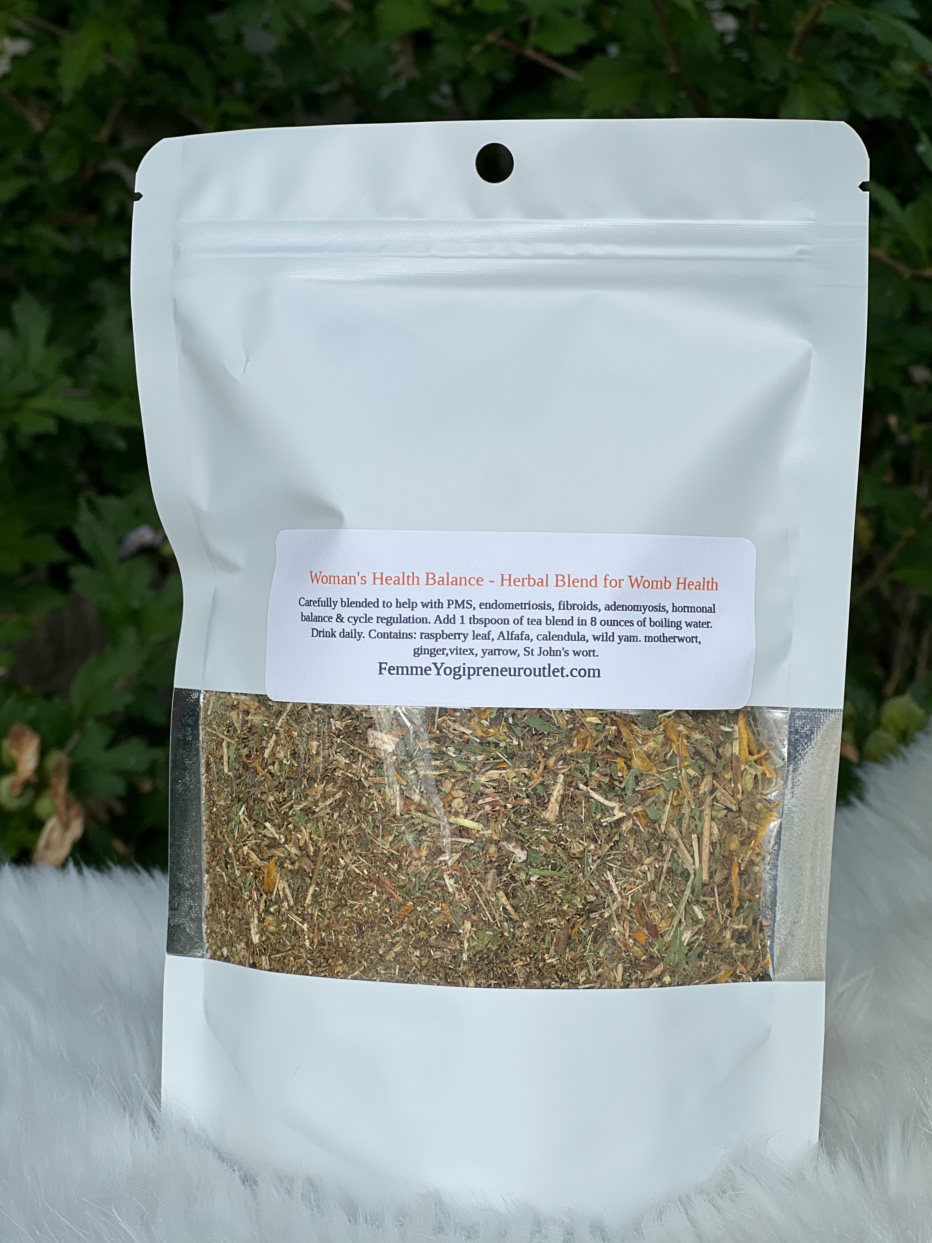 Herbal Blend for Womb Health - Uterus Support Tea