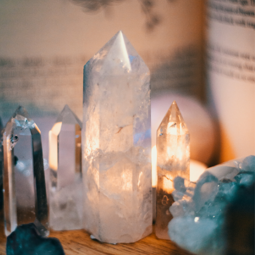 crystal healing reading 