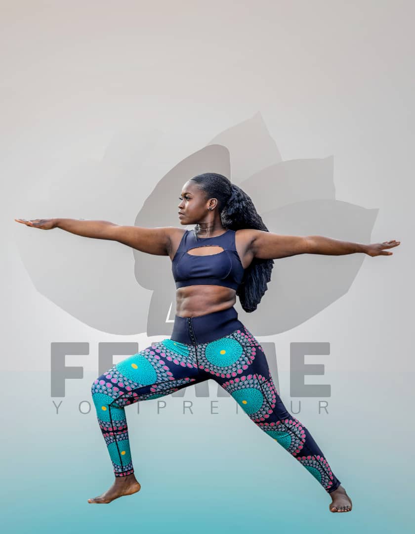 Ola four-way sustainable yoga top | Reversible bra
