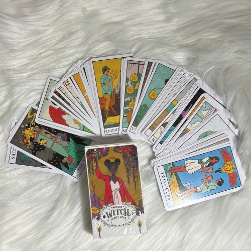 The Modern Witch Tarot card deck