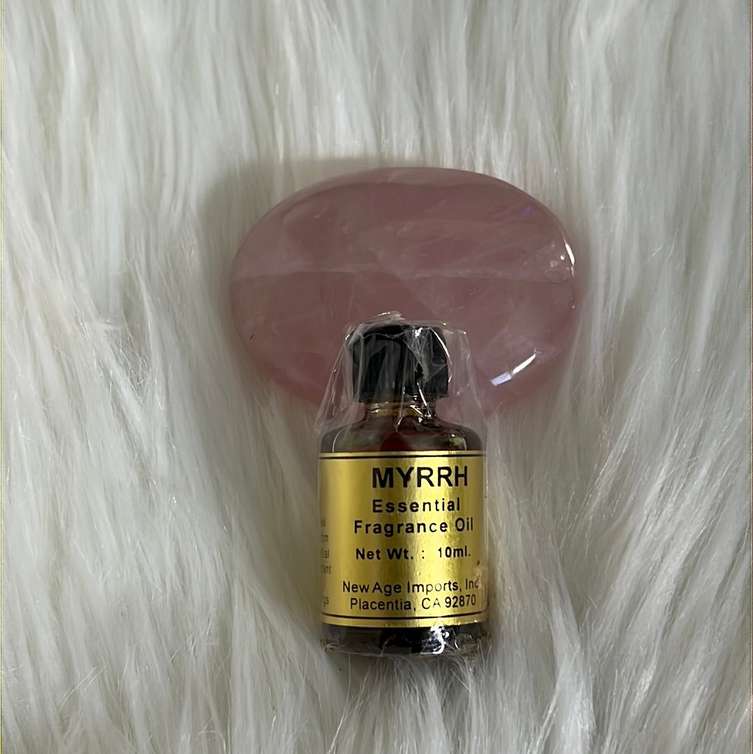 Myrrh Essential Fragrance Oil