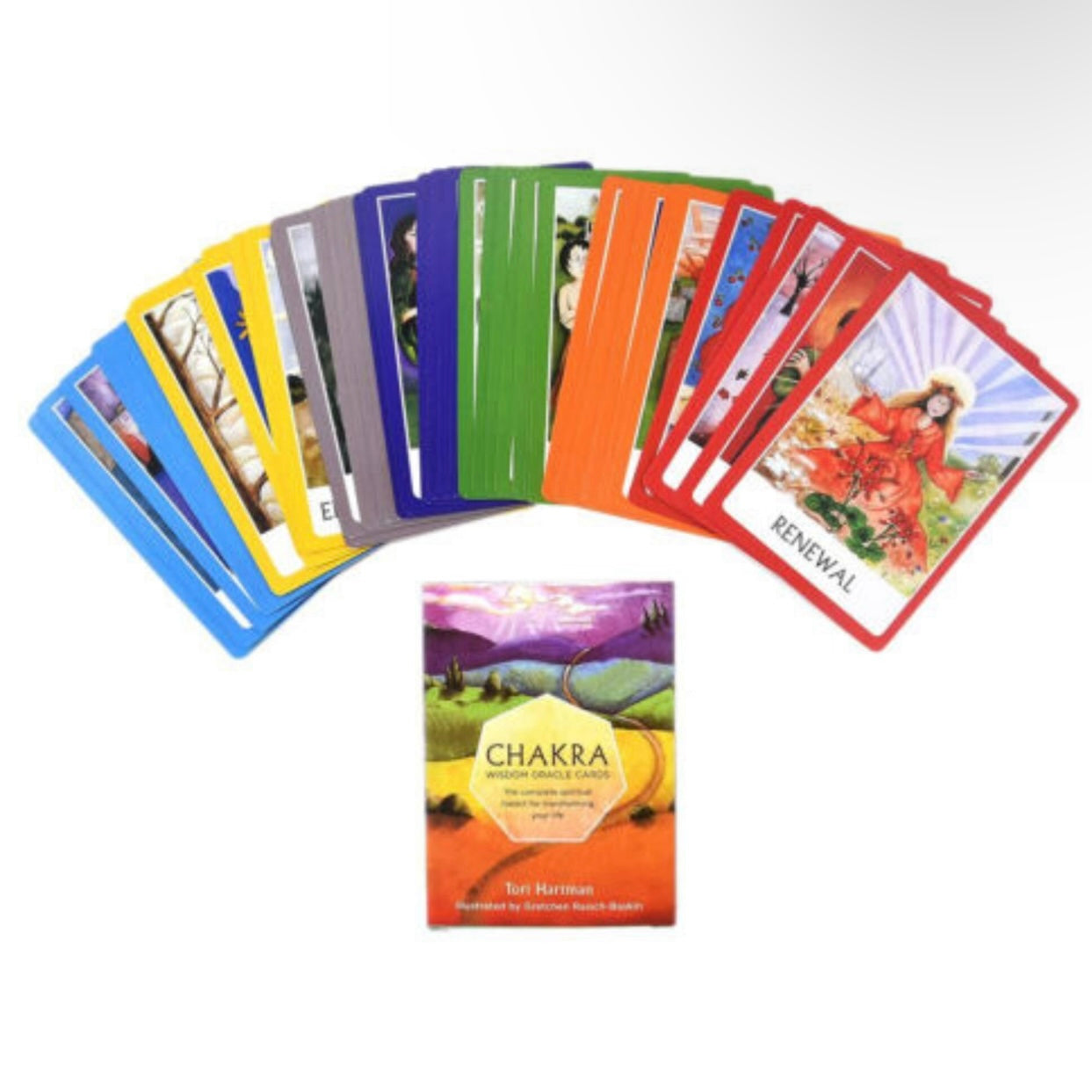 Chakra Wisdom Oracle Cards - 49 cards