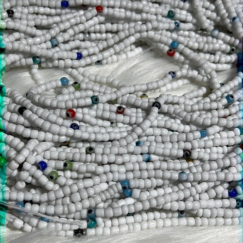 Evil eye waist beads - Protection waist beads