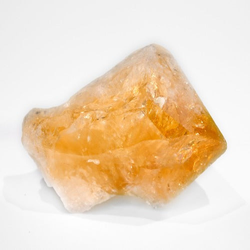 Rough Citrine crystal - Yellow citrine