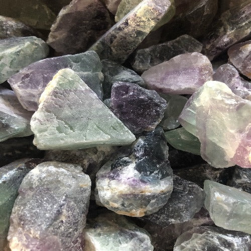 Raw Fluorite healing stone