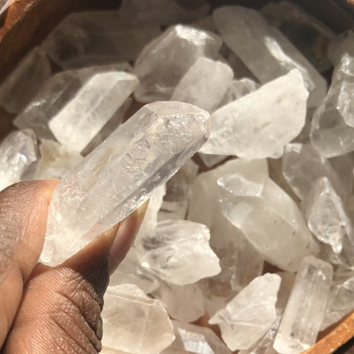 crystal quartz stone