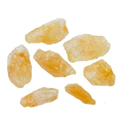 Rough Citrine crystal - Yellow citrine