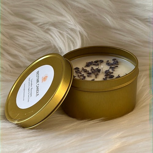 Bedtime candle - Lavender & Rosemary