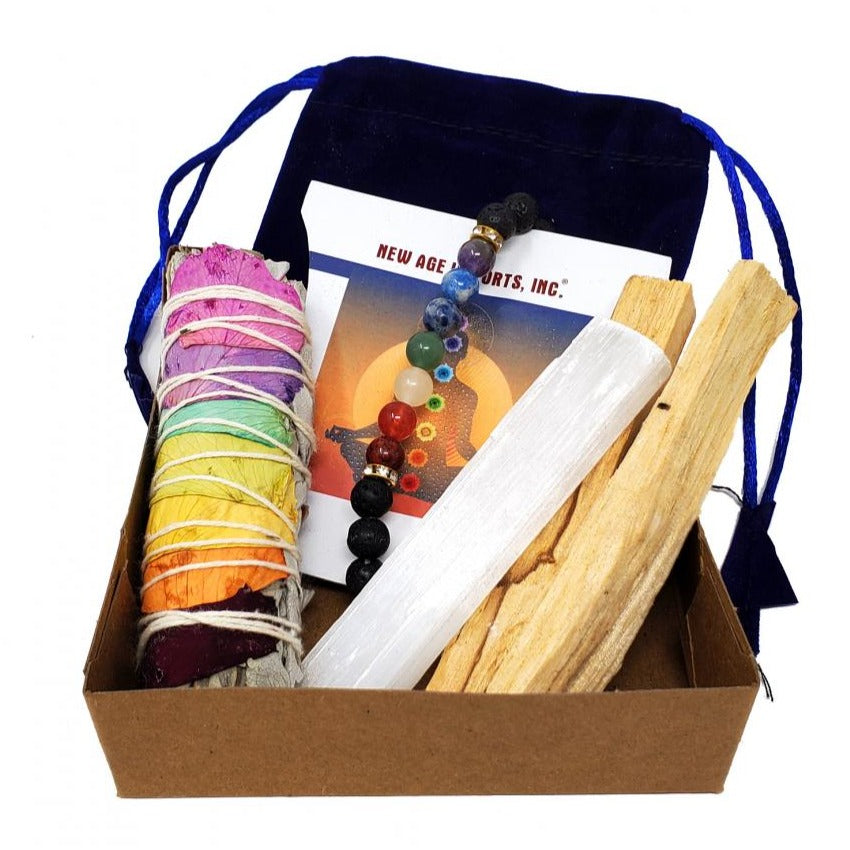 Chakra Balancing gift set - Spiritual kit for Beginners