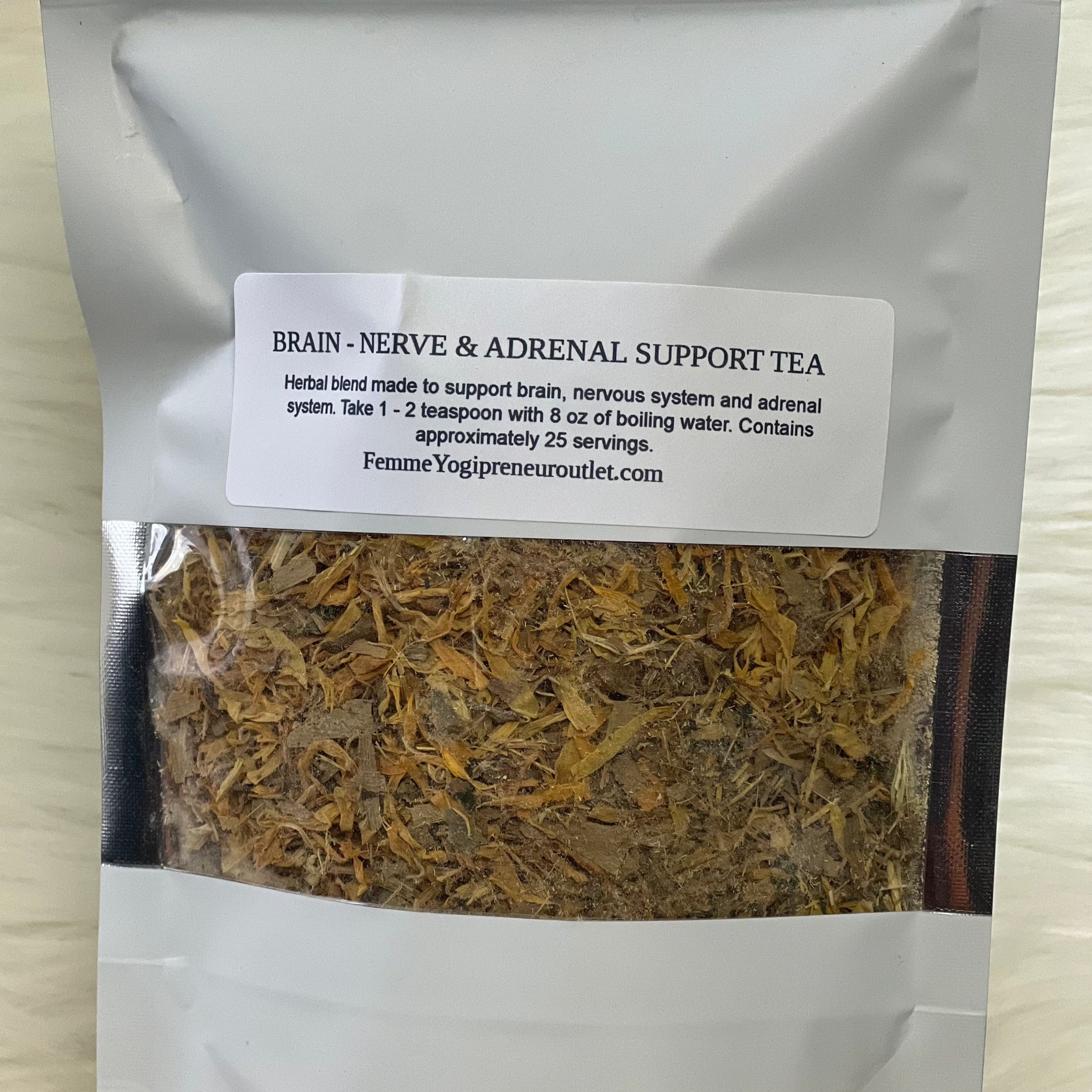 Brain and nerve support tea blend