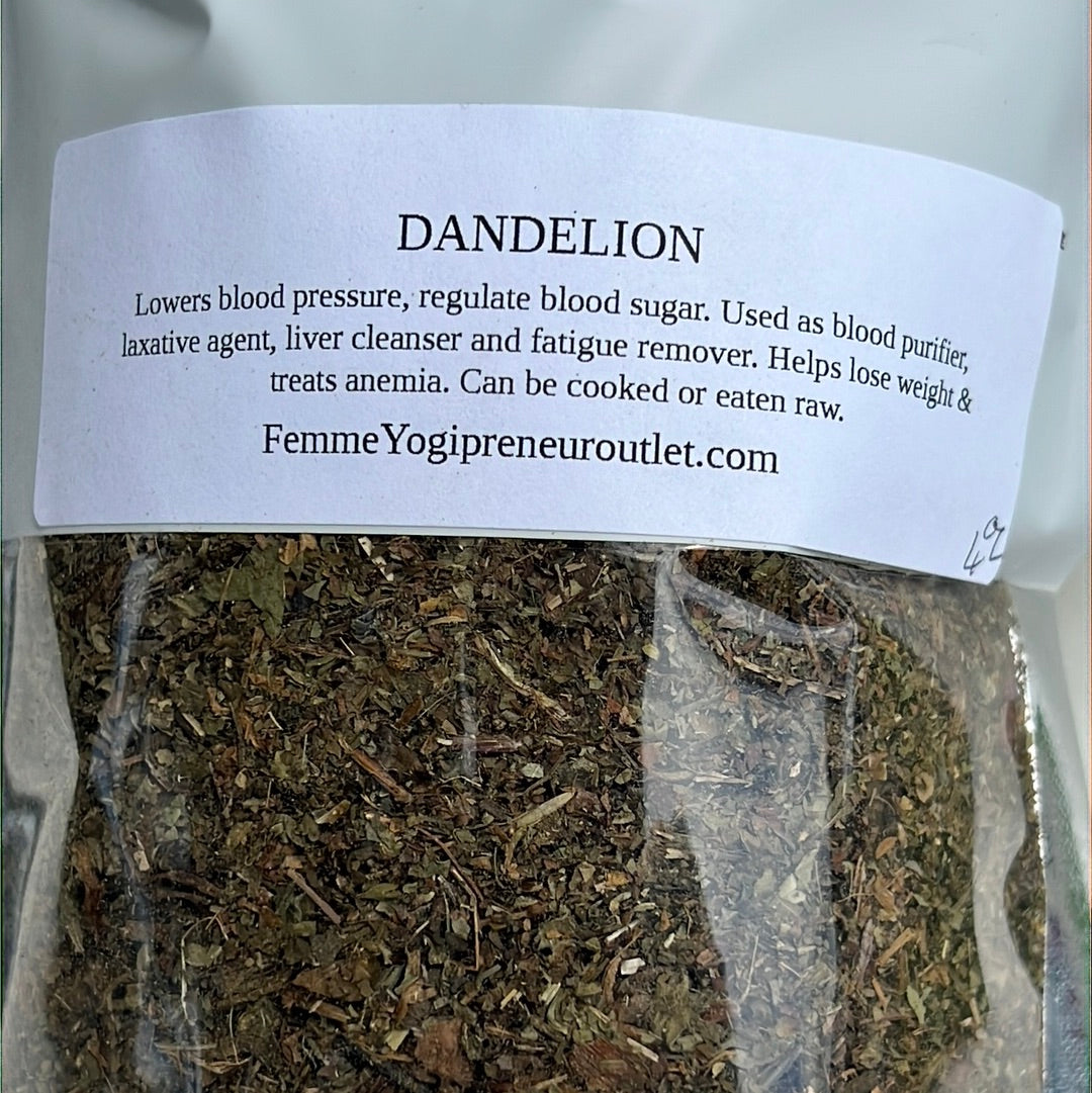 Dandelion Leaf - Organic