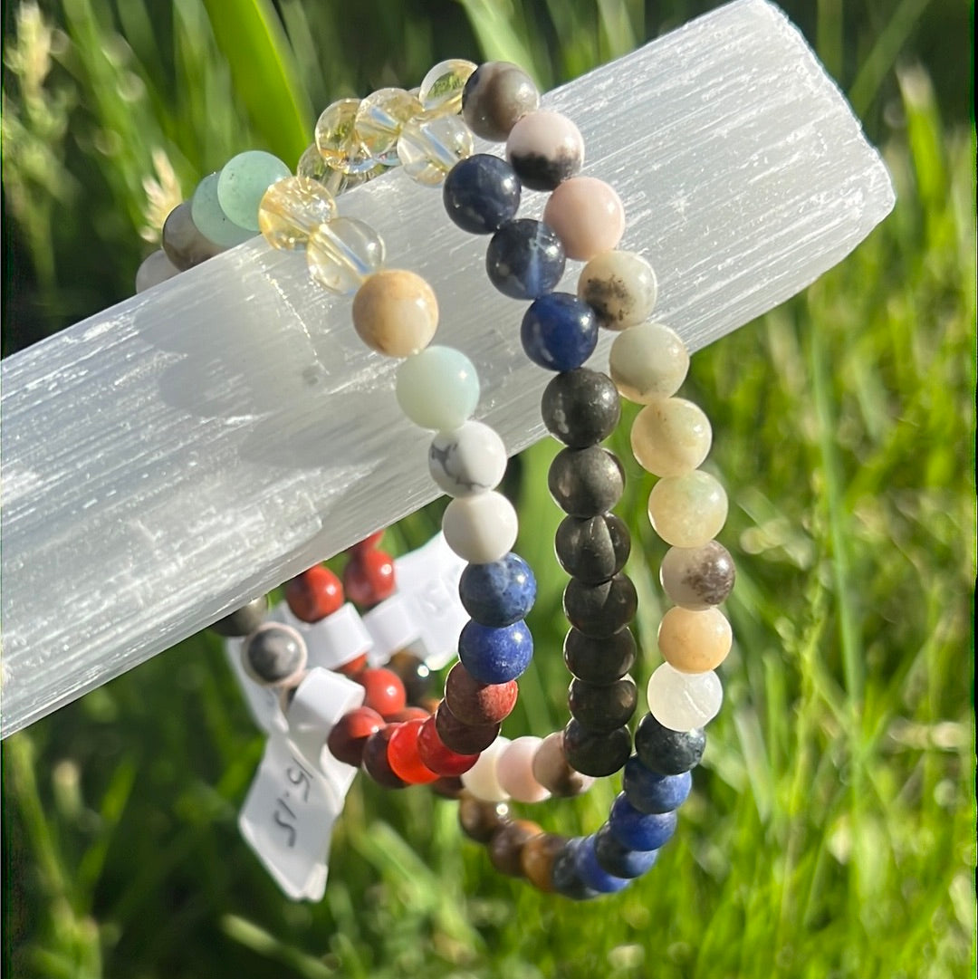 Intentionally Made Jewelry - Mixed Stones Bracelets