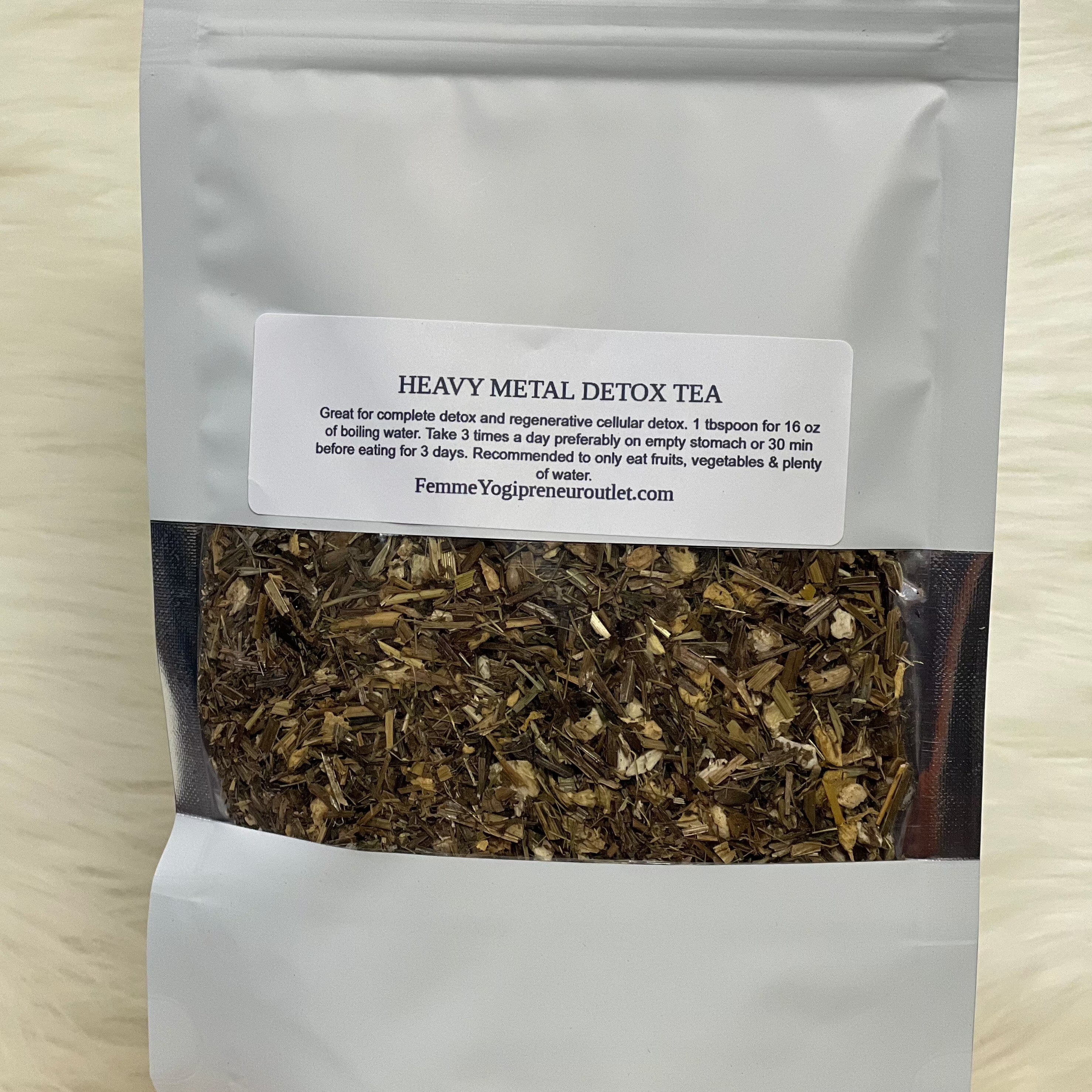 Heavy Metal Detox Herbal Tea
