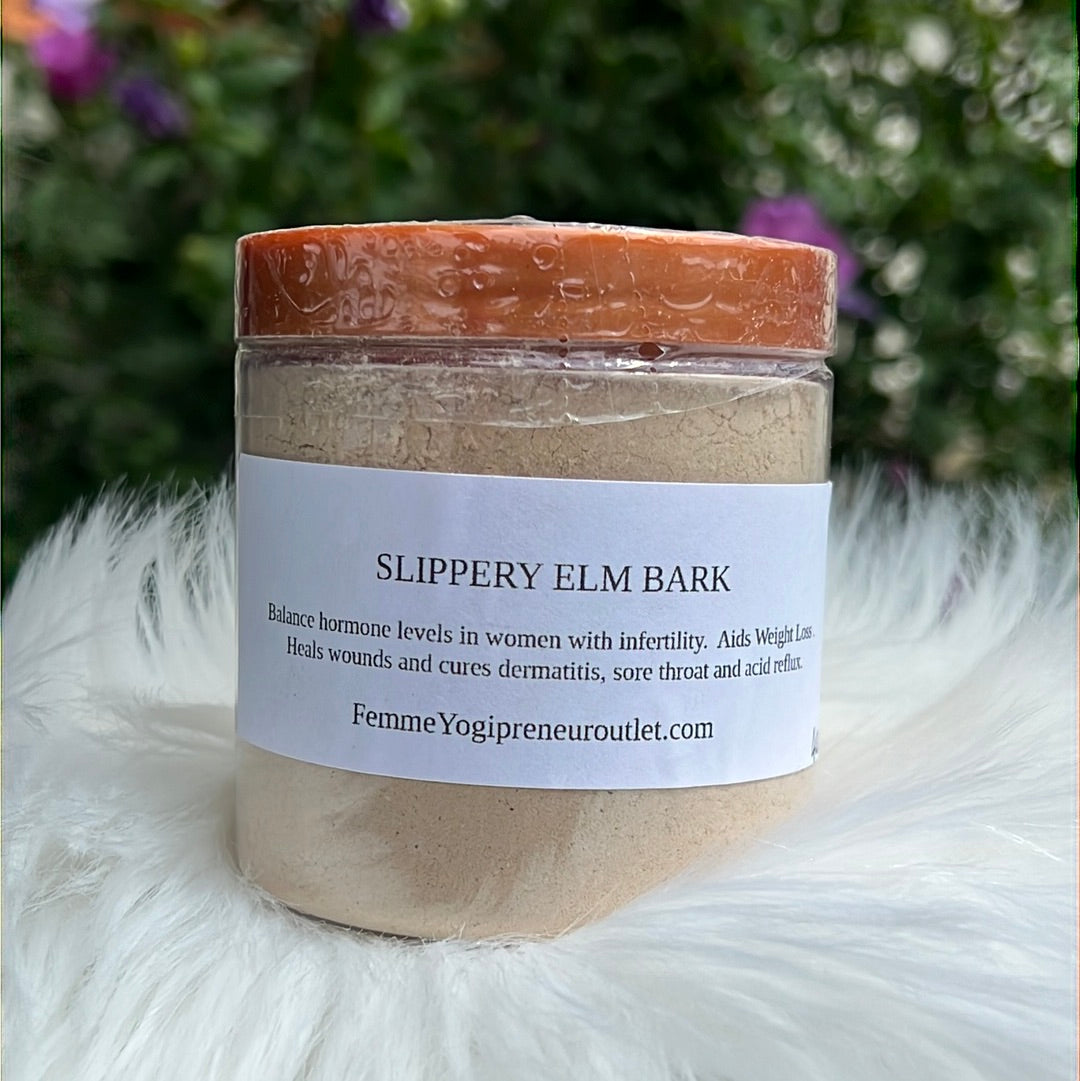 Slippery Elm Bark Powder - 4 ounces