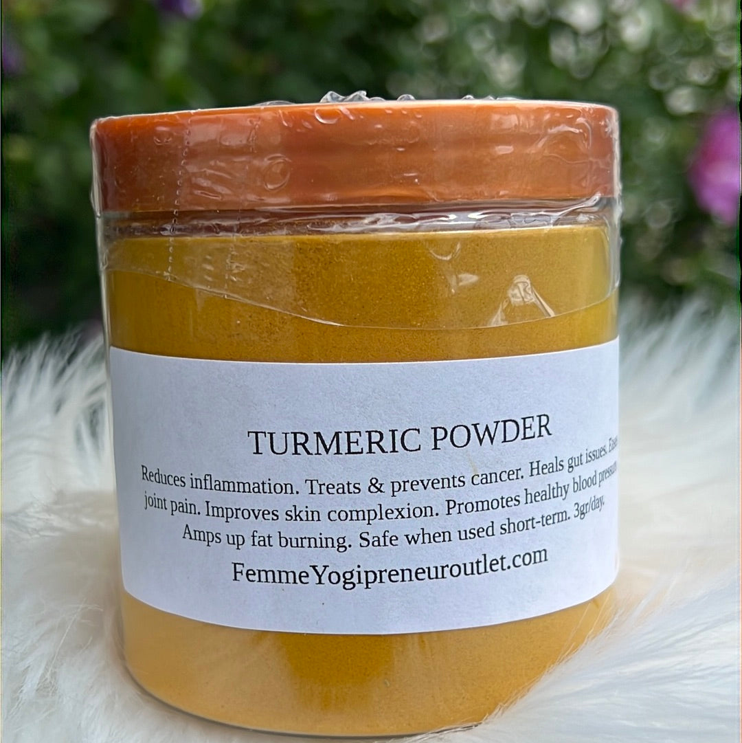 turmeric powder from india 