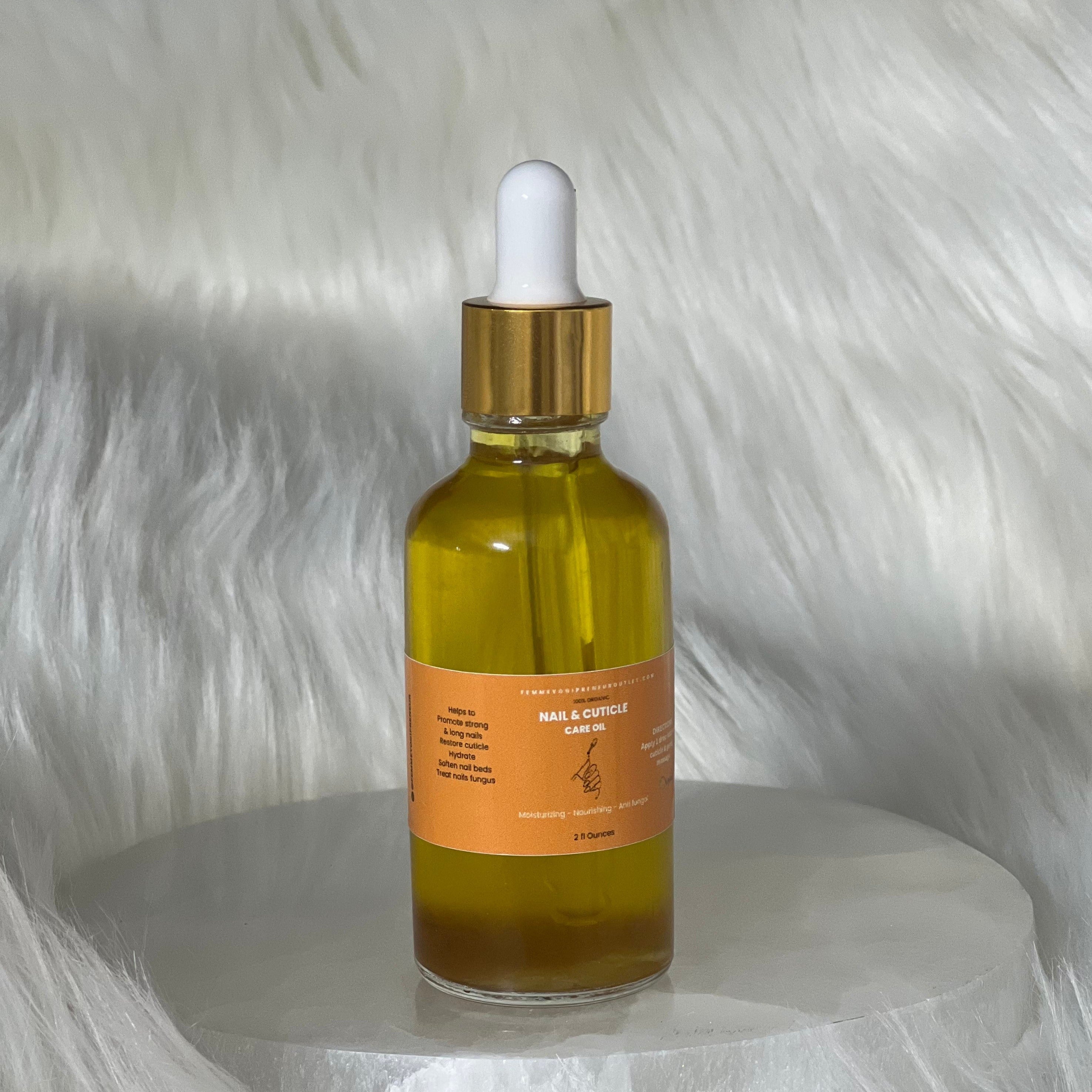Nail & Cuticle Care Oil - Lavender scented