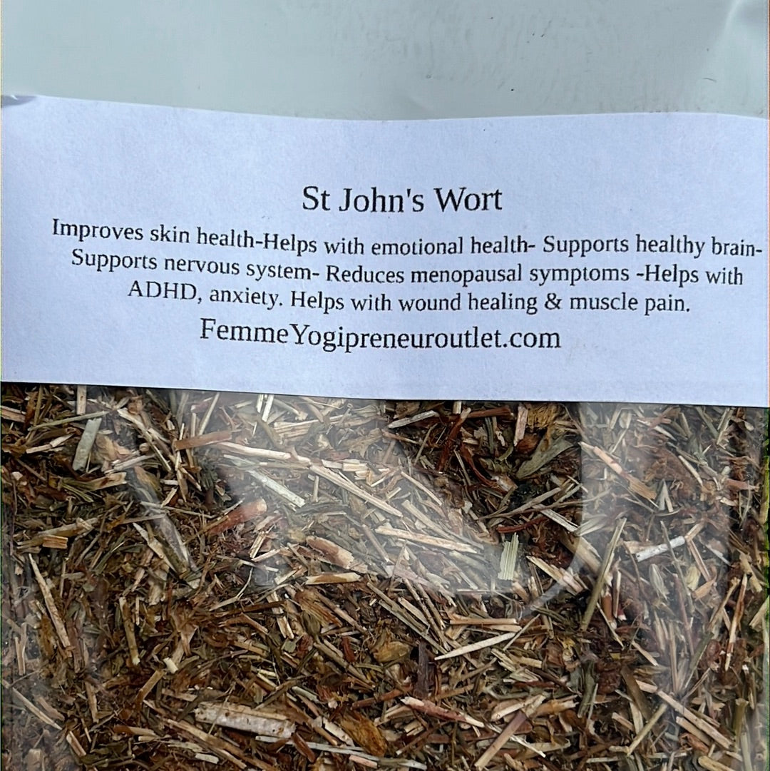 St. John's Wort - Goat weed - Wildcrafted