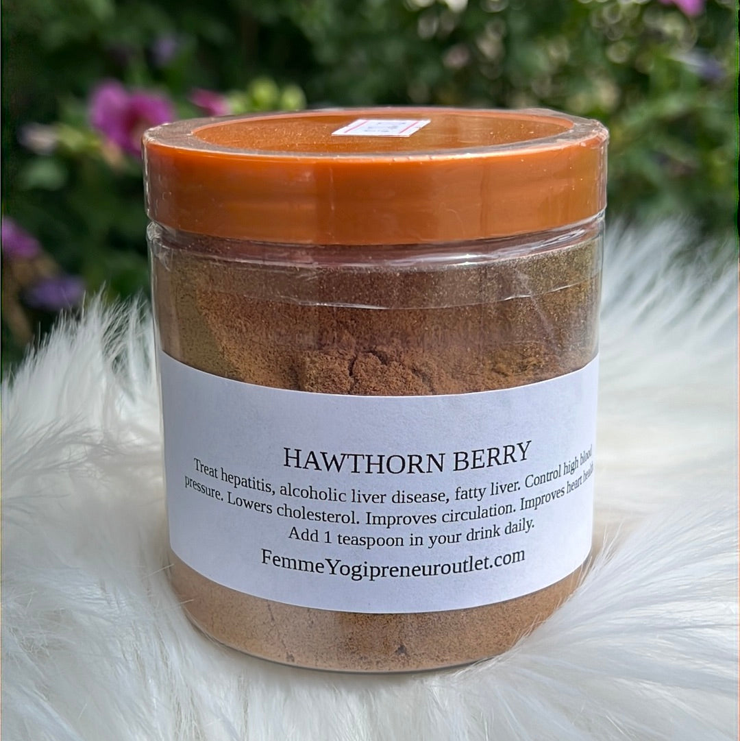 Hawthorn Berry Powder - Organic