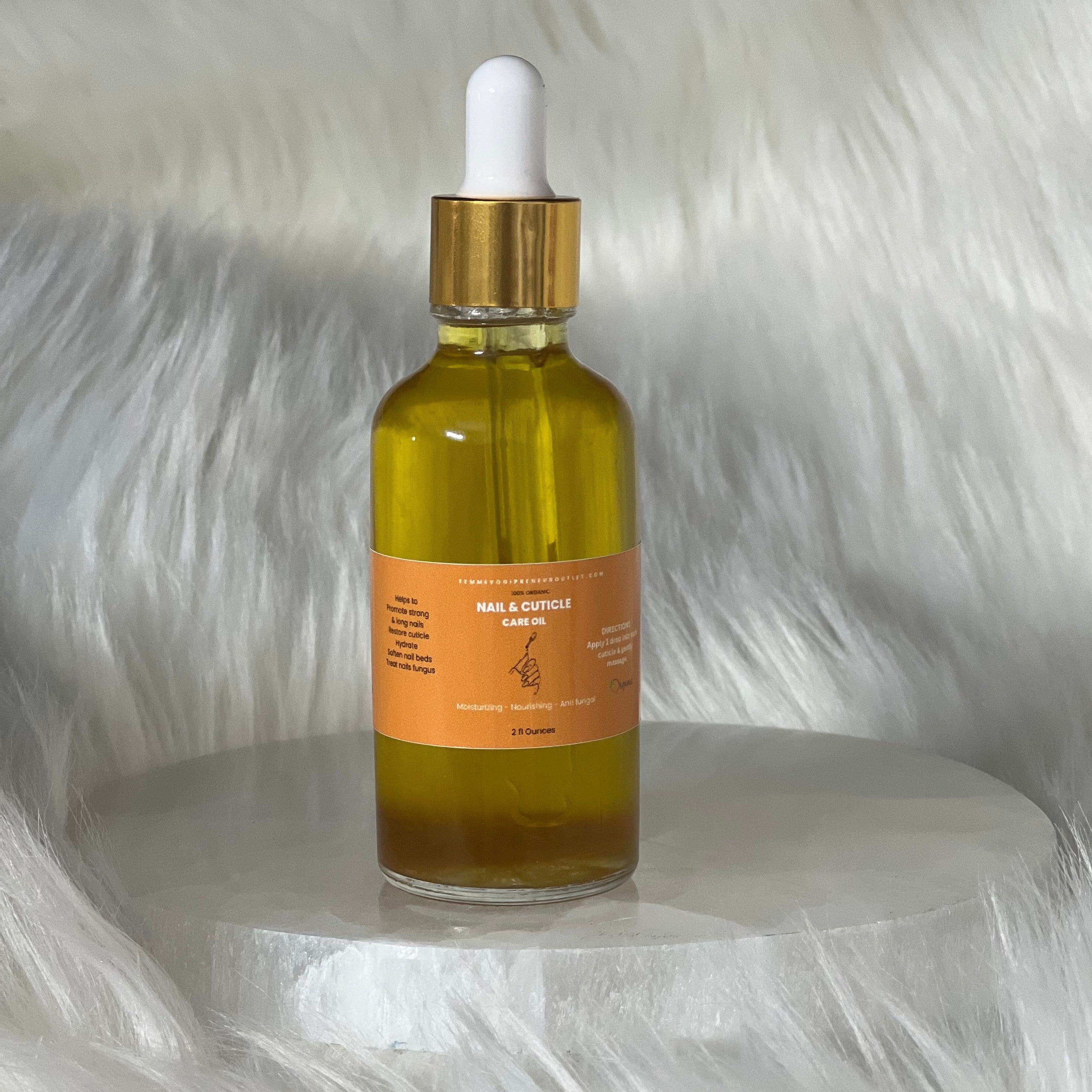 Nail & Cuticle Care Oil - Lavender scented