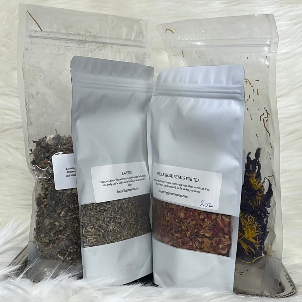 Smokable herb bundle kits