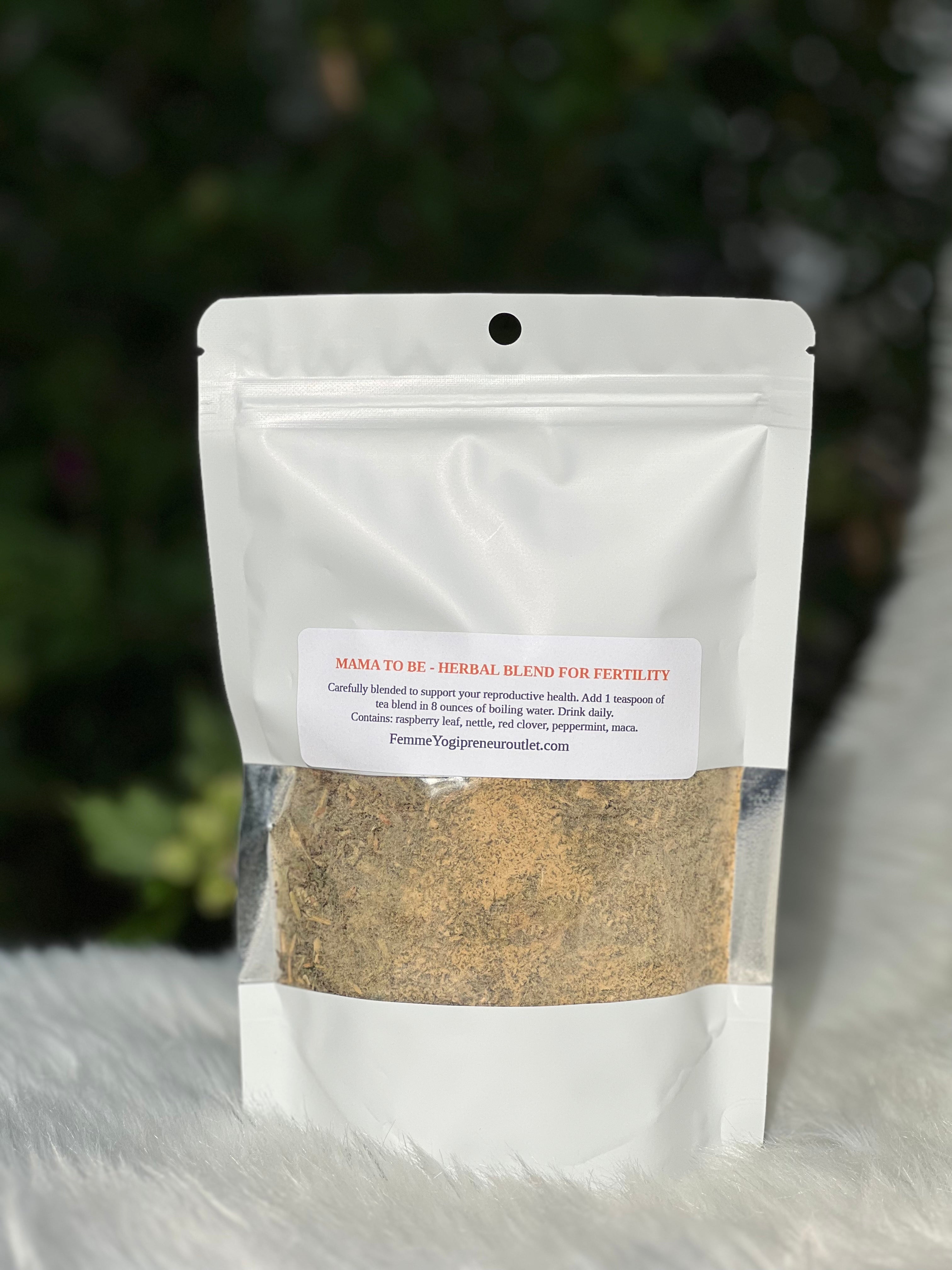 Mama To Be Tea - Herbal Blend for Fertility