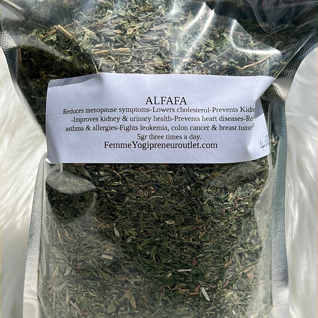 Alfalfa Leaf Cut & Sifted - Organic