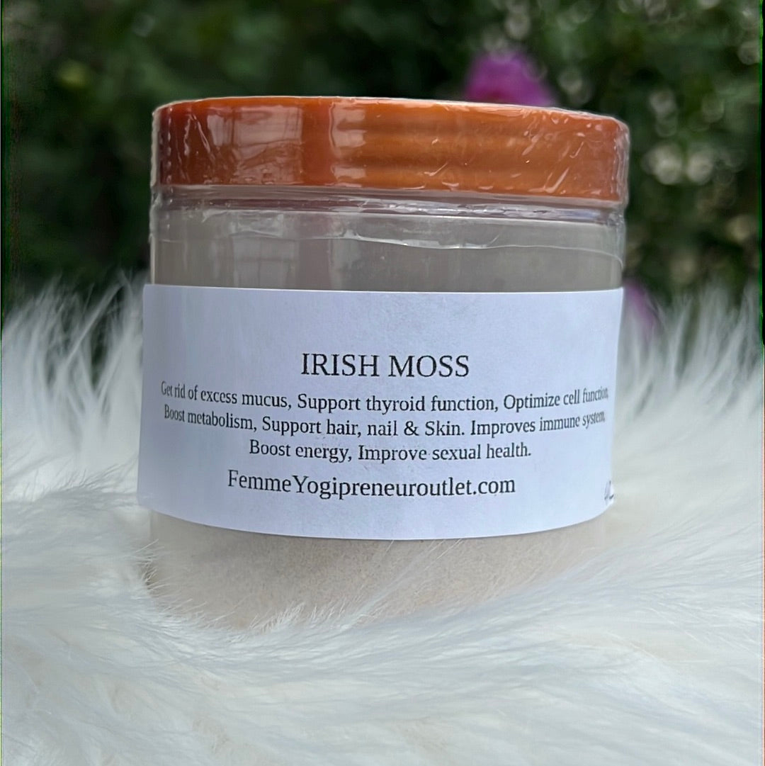 Wildcrafted Irish Moss Powder