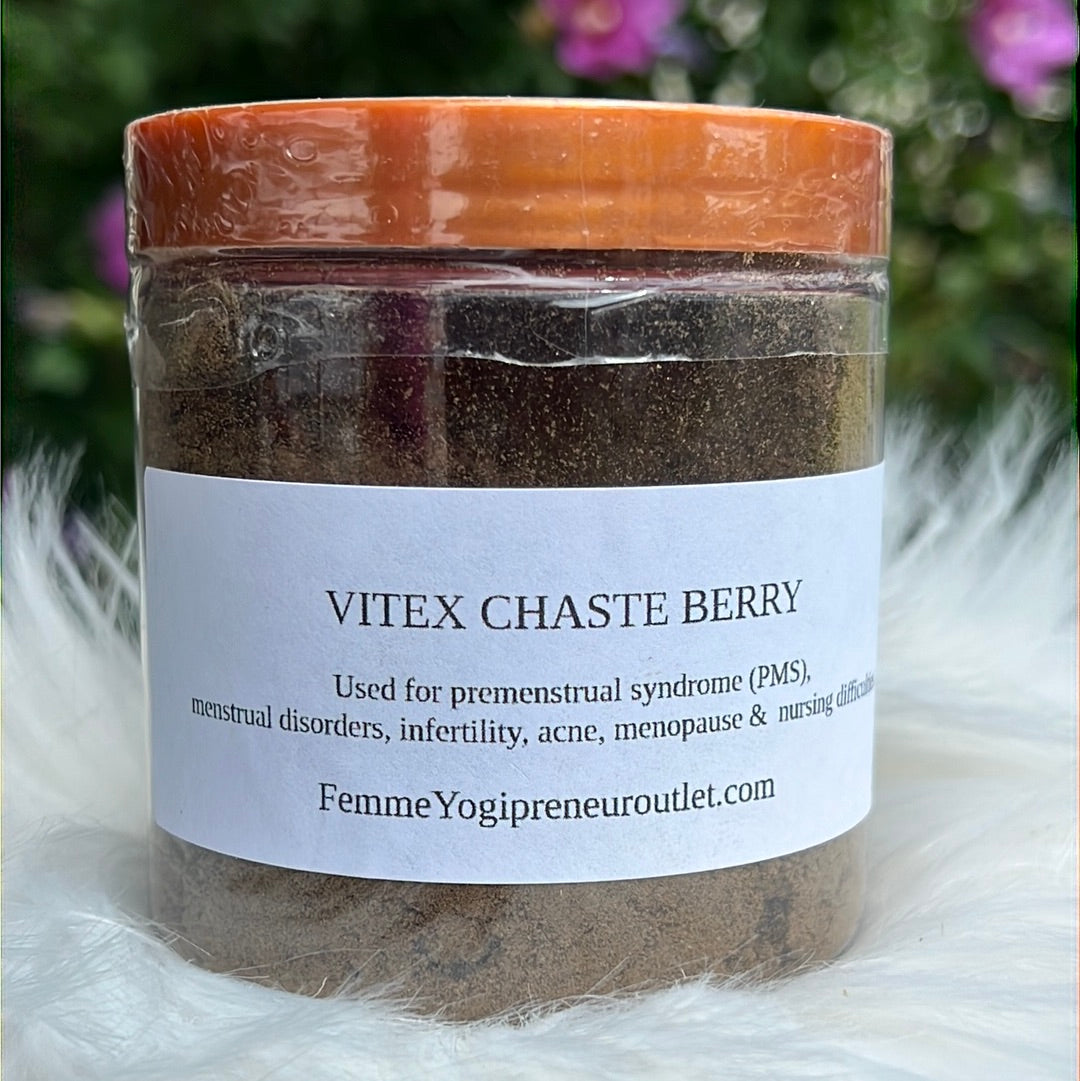 Vitex Chaste Berry Powder for Woman reproductive system