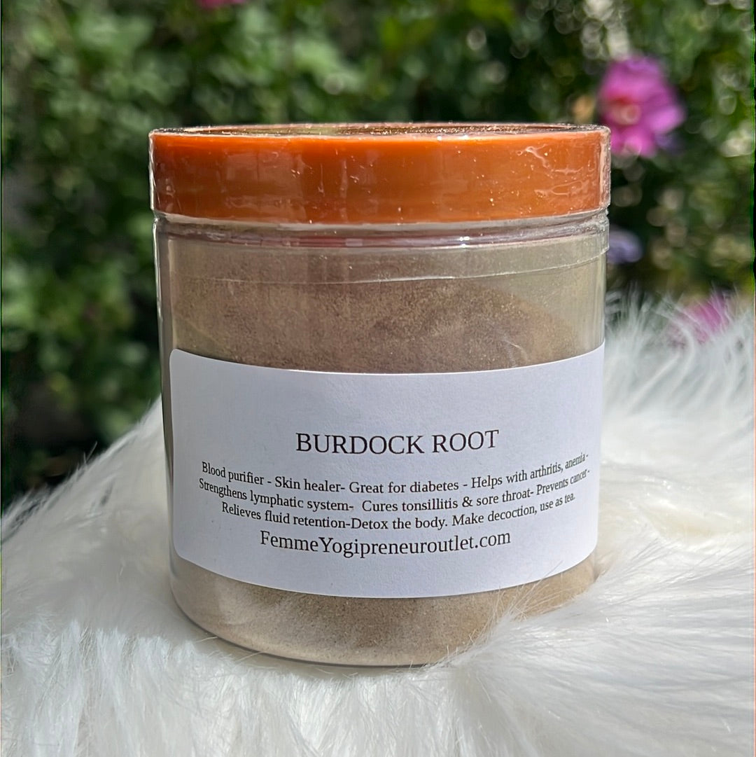 Burdock root , 4 ounces