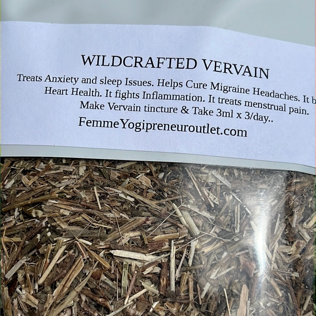Vervain - Wildcrafted