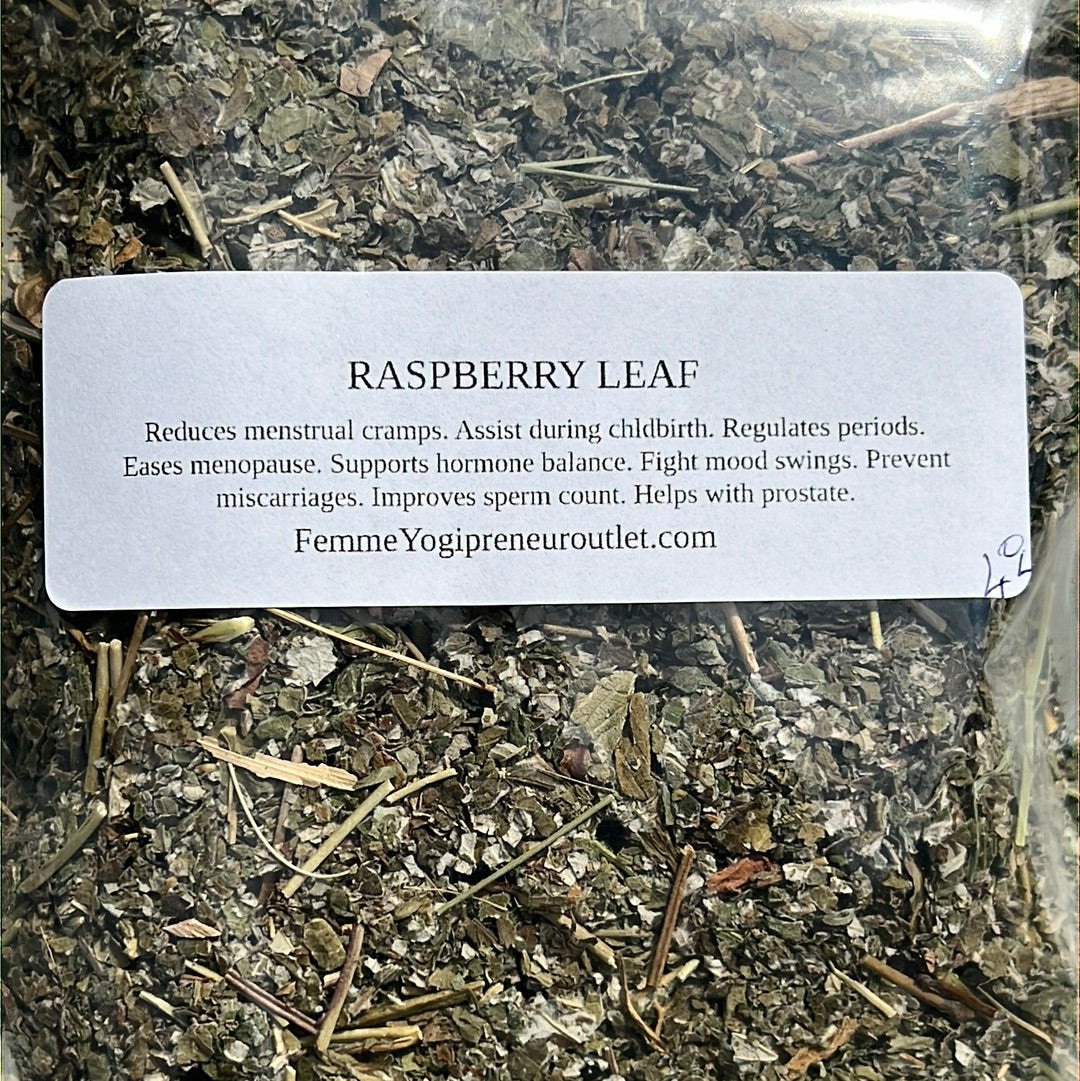 Raspberry Leaf for Womb health