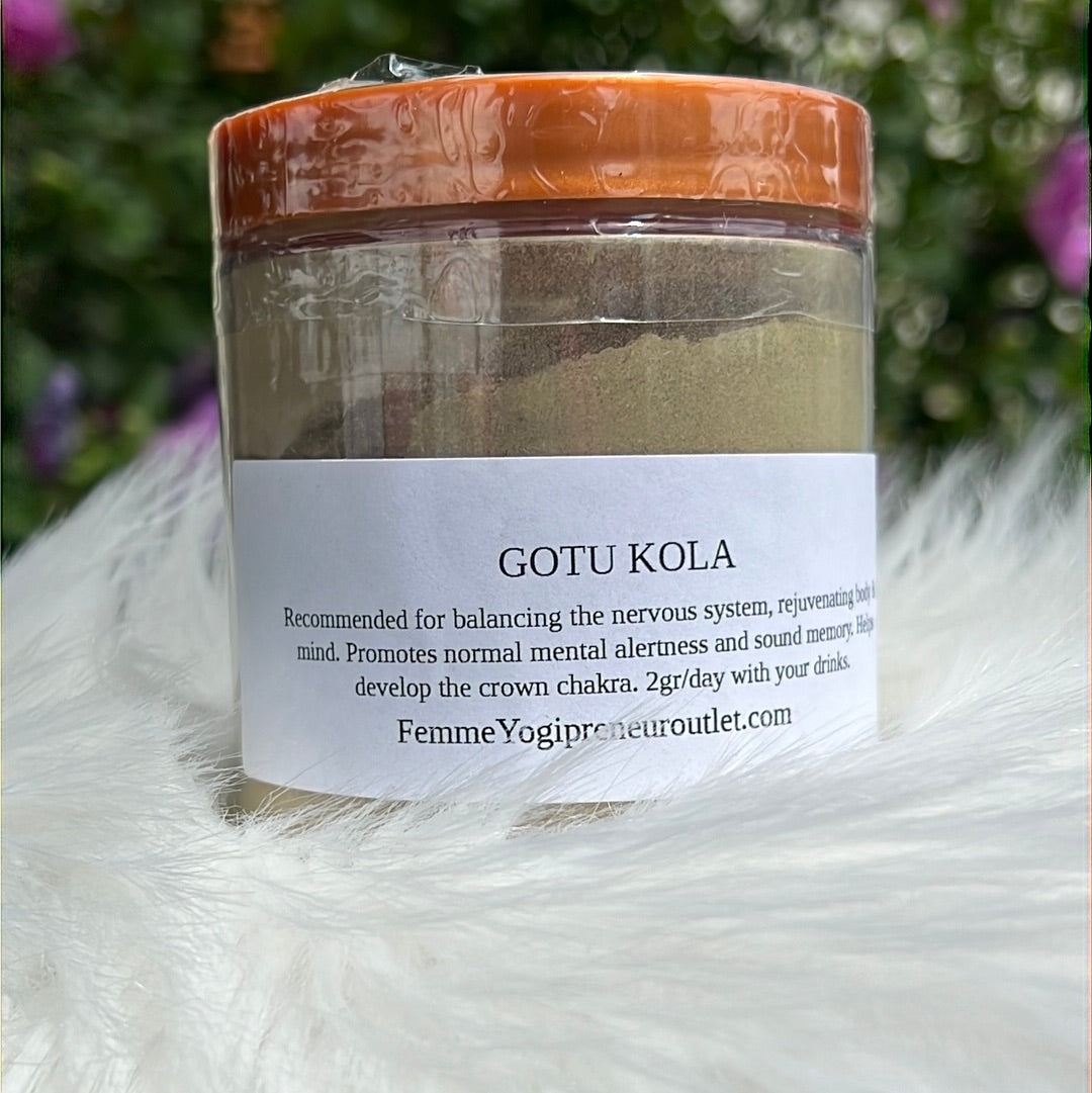 Gotu Kola Leaf Powder