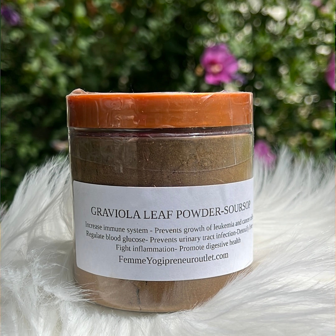 Graviola Leaf Powder - Soursop