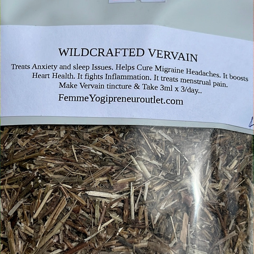 Vervain - Wildcrafted