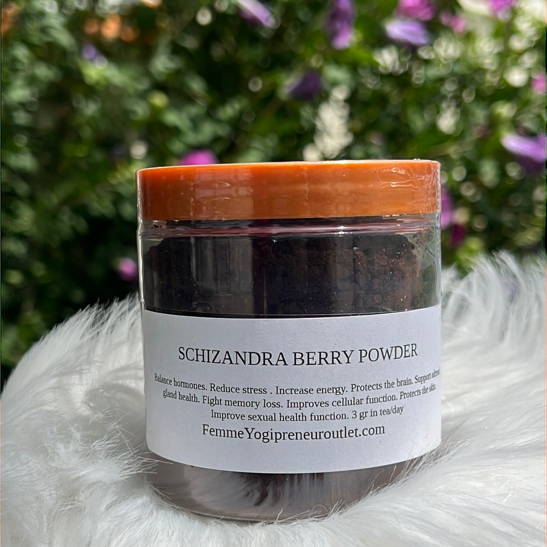 Schisandra Berry Powder- 4 oz