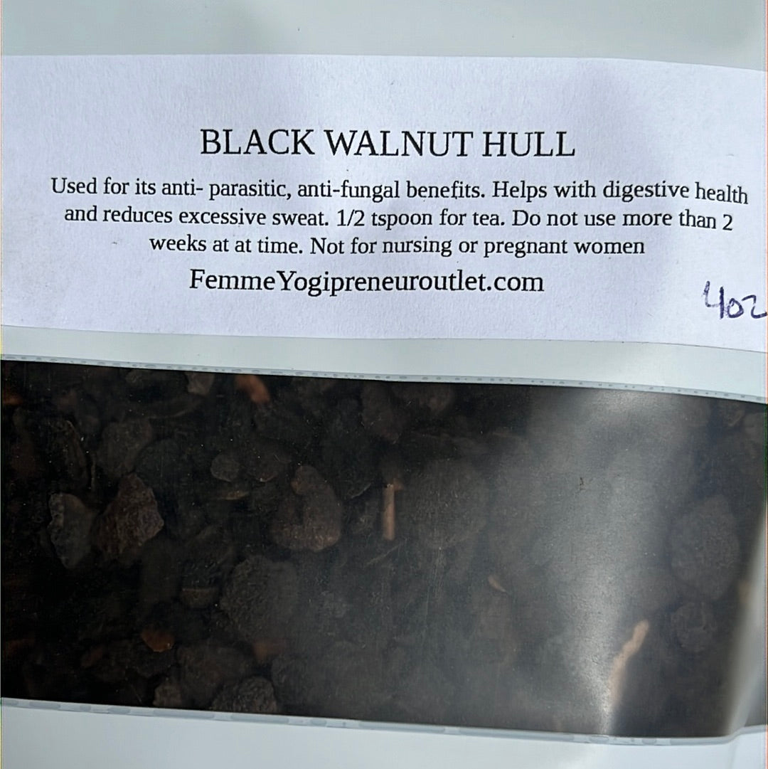 Black Walnut Hull