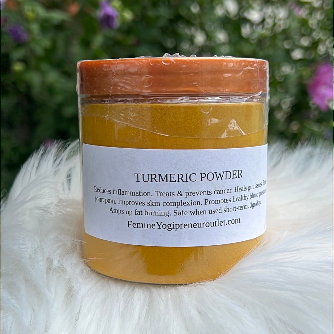 Organic Turmeric Powder -6 oz