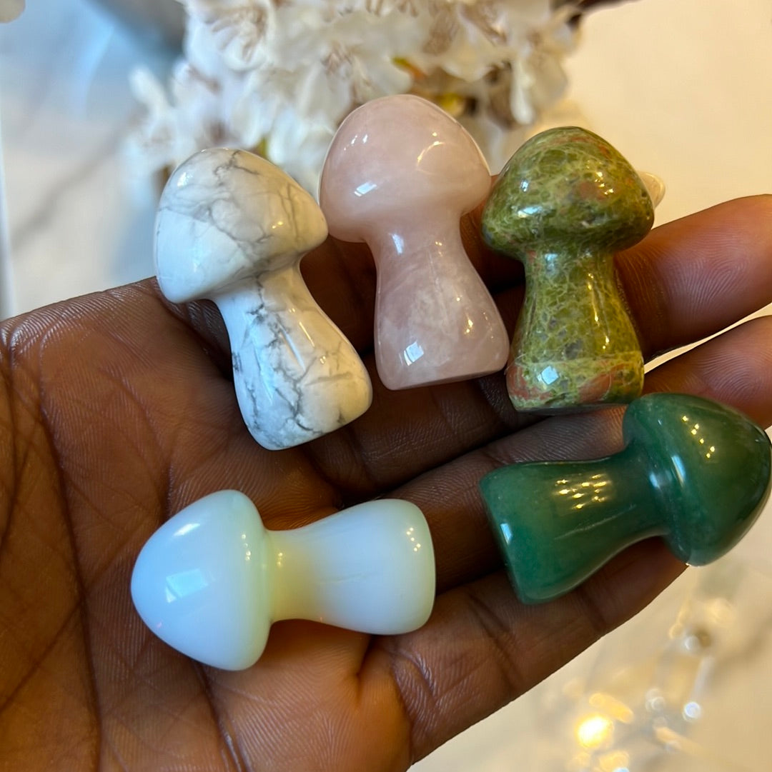 Mushroom Crystal - Gemstones