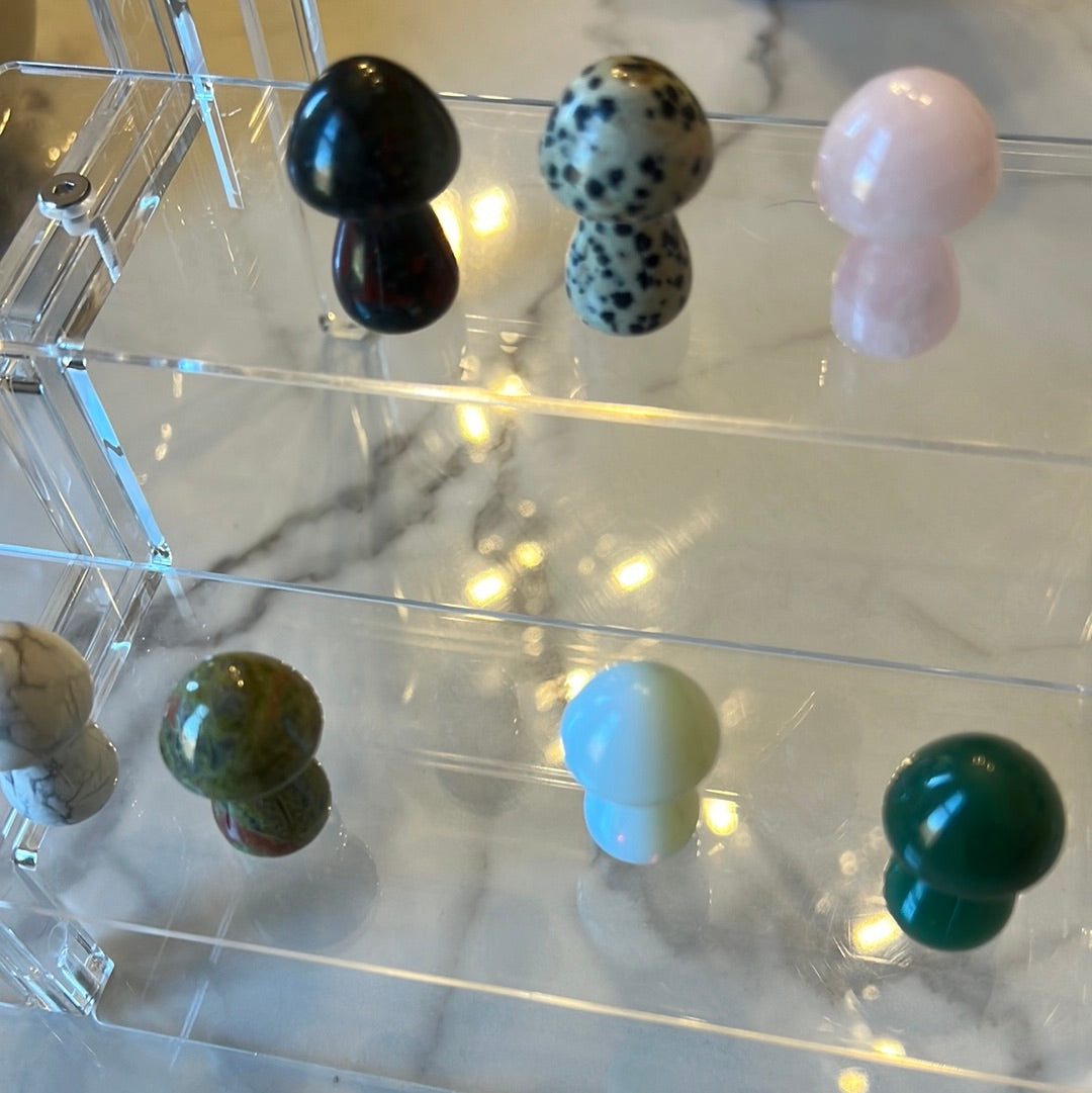 Mushroom Crystal - Gemstones