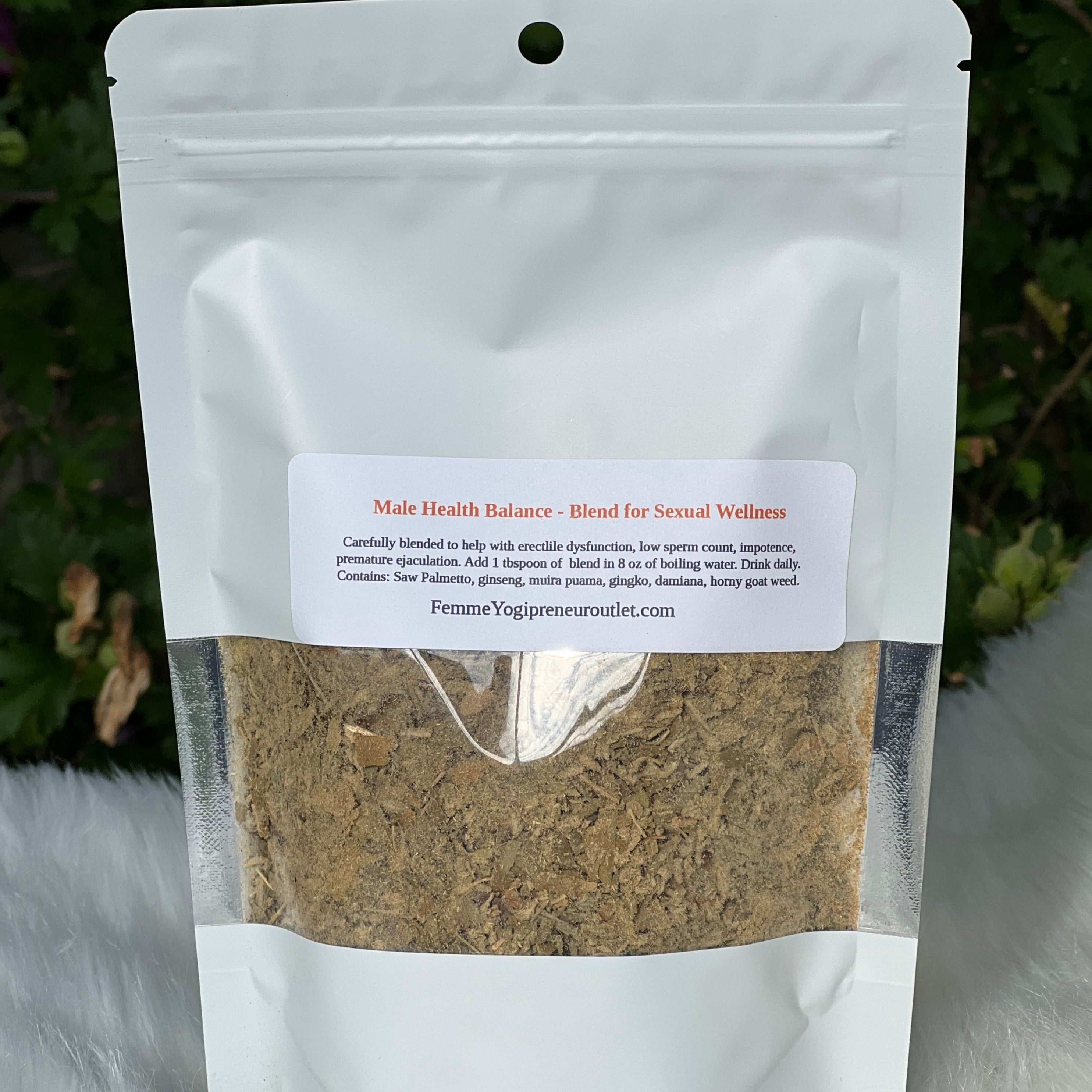 Male Health Balance - Herbal Blend for Sexual Wellness