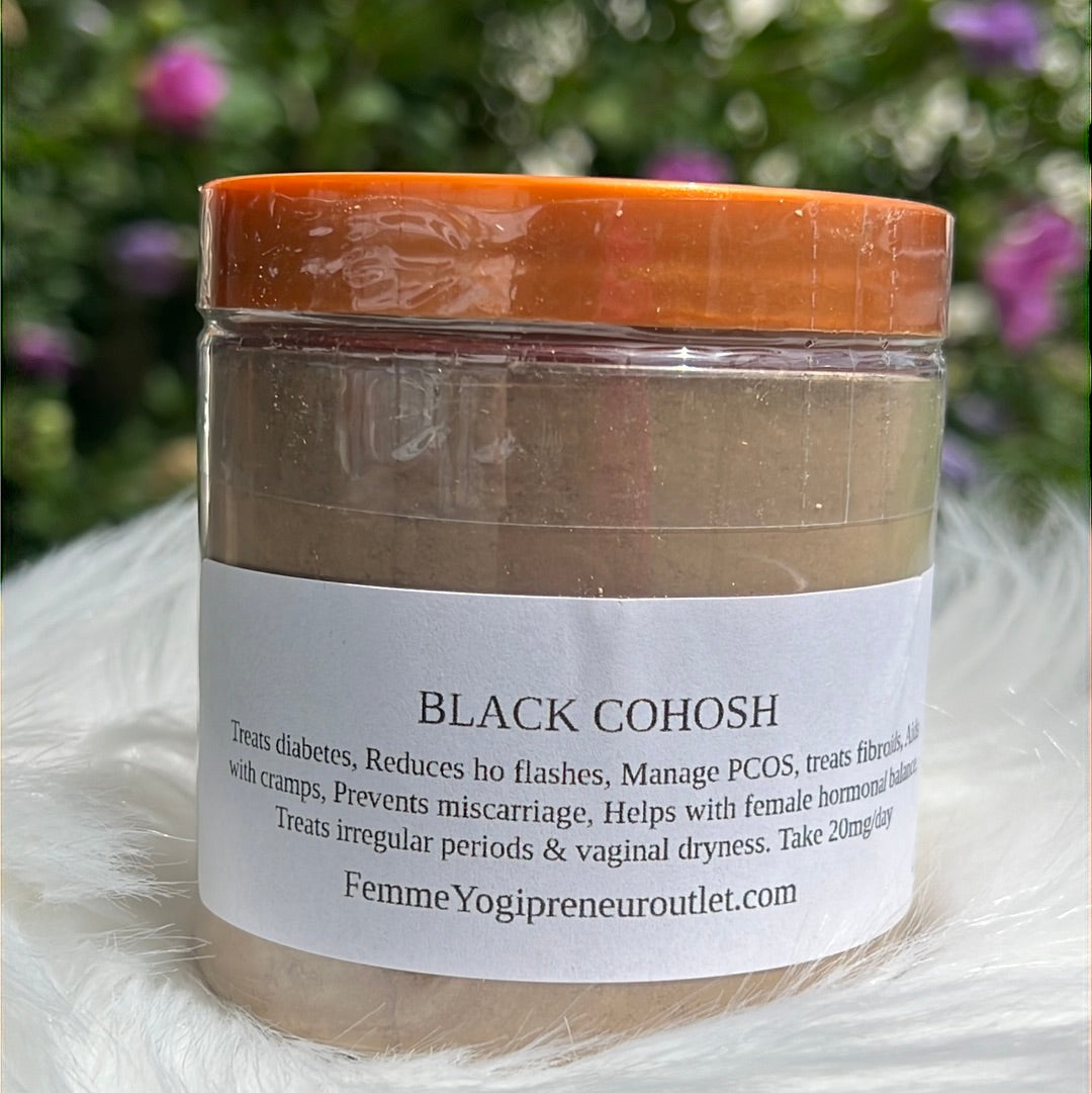 Black Cohosh Root Powder - 4 ounces