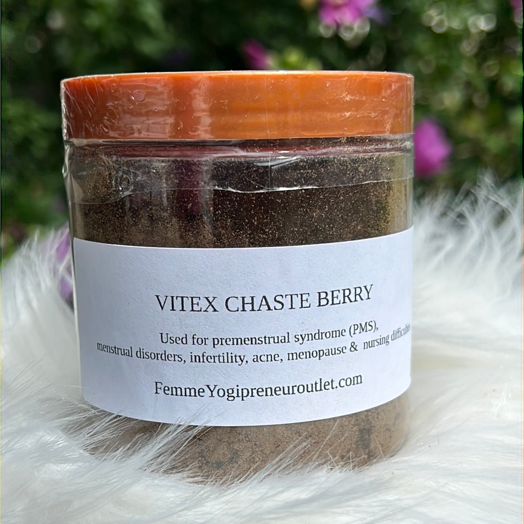 Vitex Chaste Berry Powder for Woman reproductive system