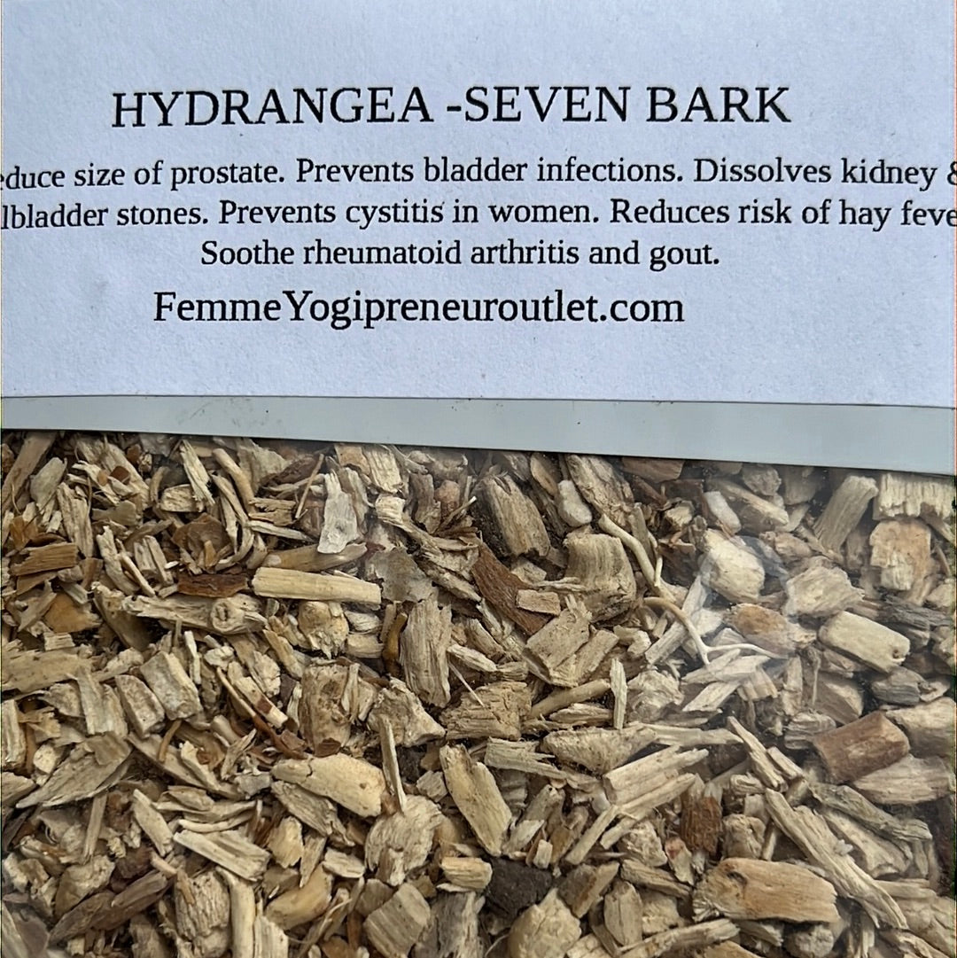 Hydrangea Root - Seven Bark