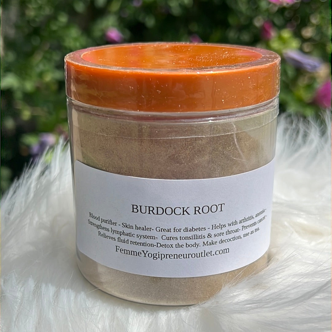 Burdock root , 4 ounces