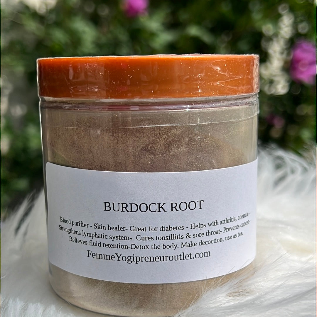 Burdock root , 4 ounces