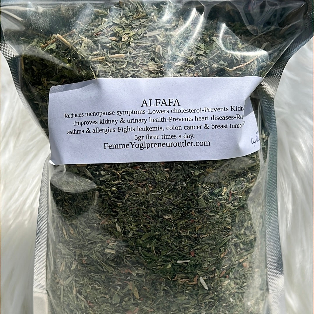 Alfalfa Leaf Cut & Sifted - Organic